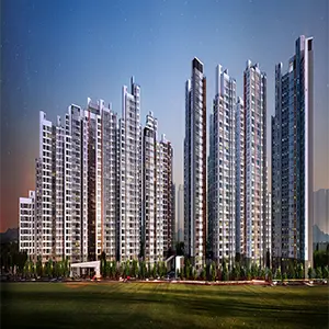 사직 푸르지오자이 아파트조감도