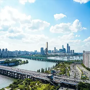 사직1구역의 지도